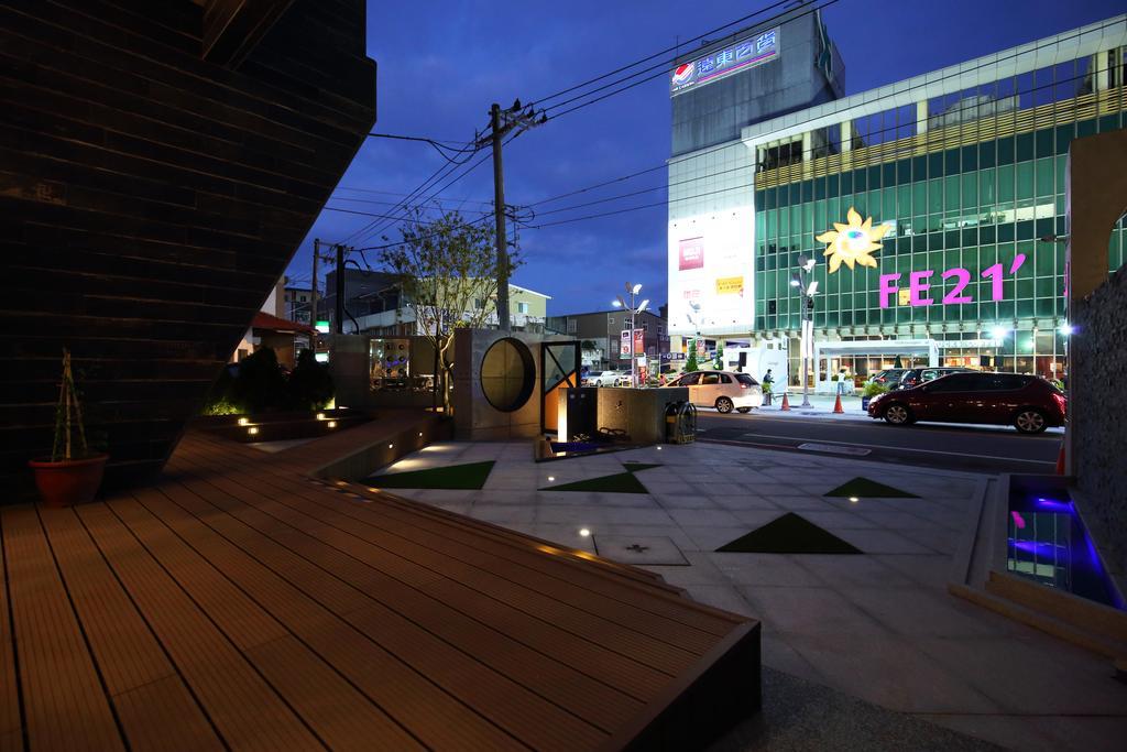 指南針民宿2178 & 工殿民宿2182 Hualien City Exterior photo